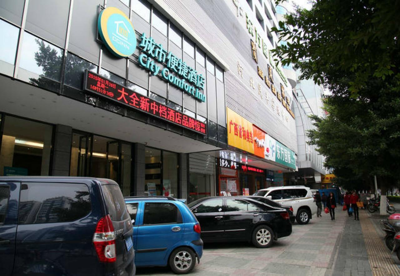 City Comfort Inn Liuzhou North Railway Station Branch Bagian luar foto