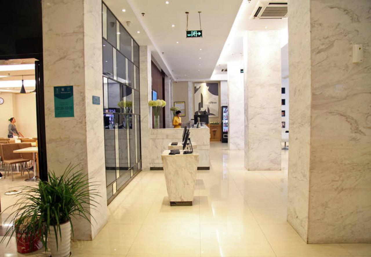 City Comfort Inn Liuzhou North Railway Station Branch Bagian luar foto