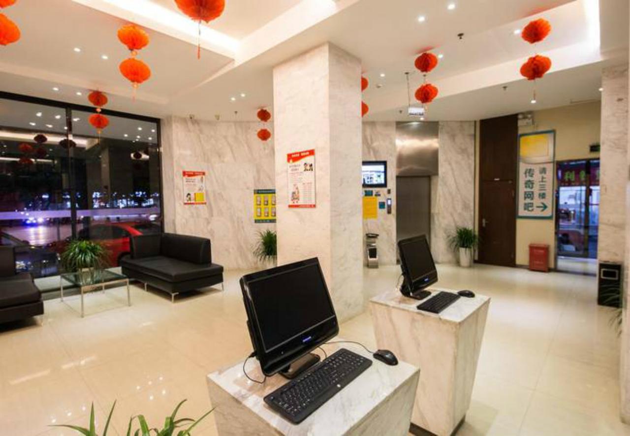 City Comfort Inn Liuzhou North Railway Station Branch Bagian luar foto