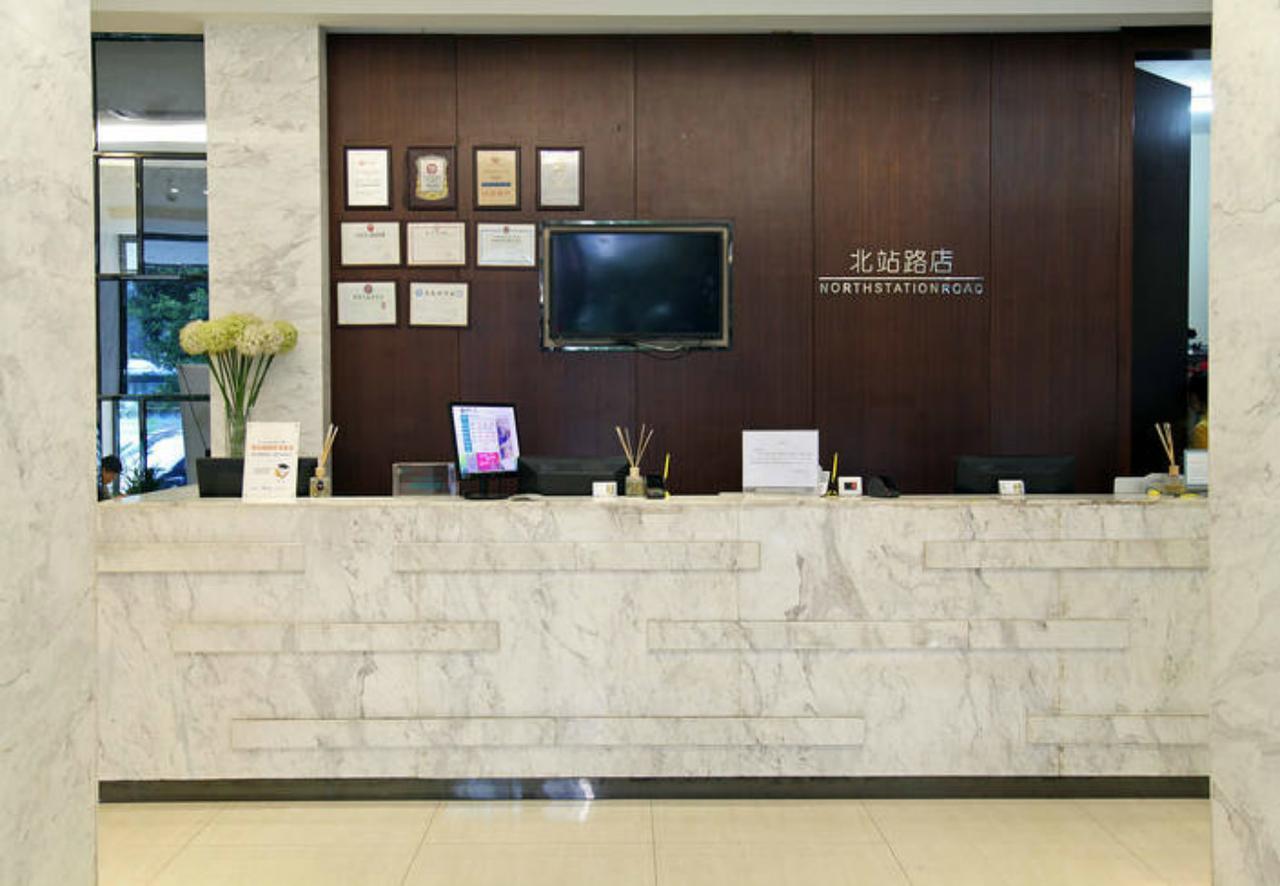 City Comfort Inn Liuzhou North Railway Station Branch Bagian luar foto
