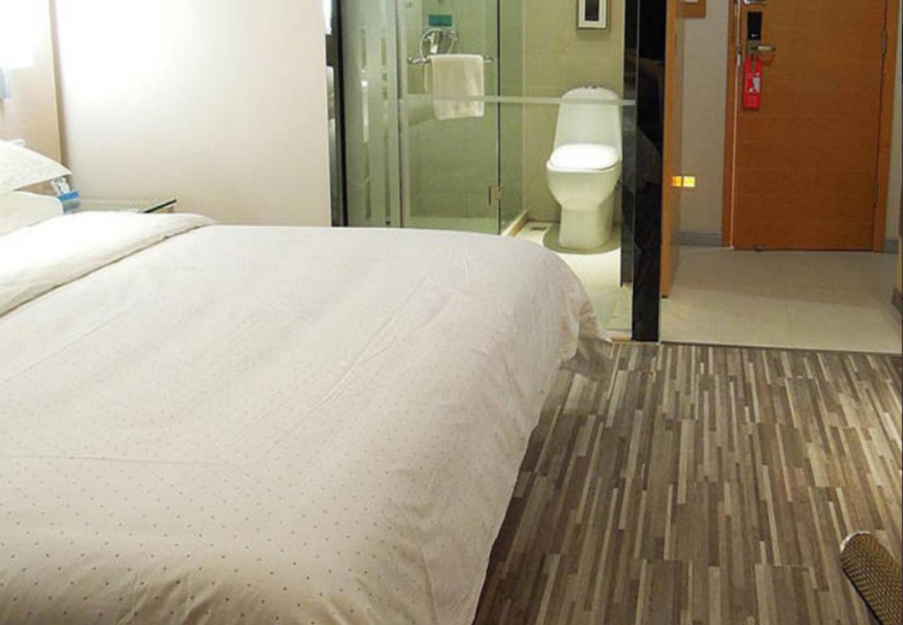 City Comfort Inn Liuzhou North Railway Station Branch Bagian luar foto
